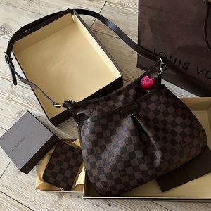 Authentic Louis Vuitton  cross body  wallet & purse charm